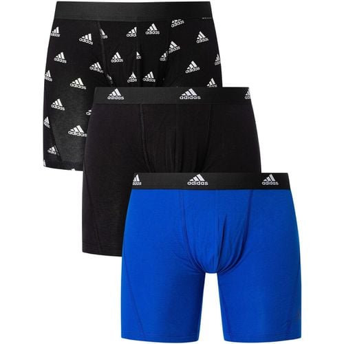 Mutande uomo Slip Boxer Da 3 Pezzi - Adidas - Modalova