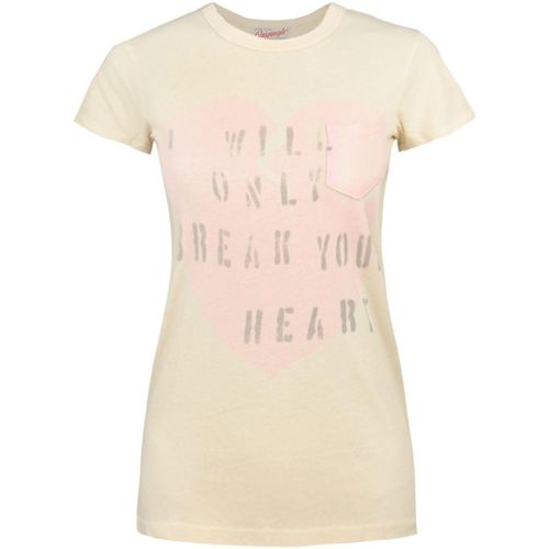 T-shirts a maniche lunghe I Will Only Break Your Heart - Junk Food - Modalova