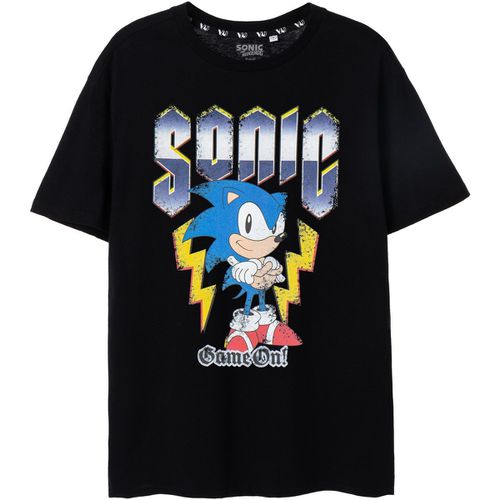 T-shirt Game On! - Sonic The Hedgehog - Modalova