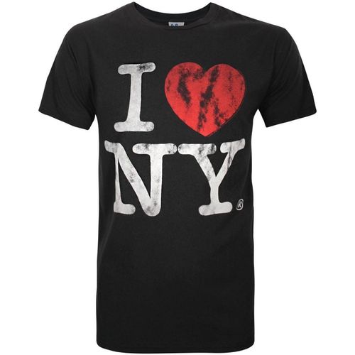 T-shirts a maniche lunghe I Love My New York - Junk Food - Modalova