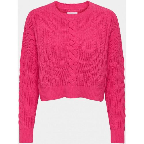 Maglione 15309262 MALENA-RASPBERRY SORBET - Only - Modalova