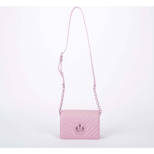 Borsa a tracolla MINI LOVE BAG CLICK lilla - Pinko - Modalova