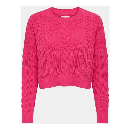 Maglione 15309262 MALENA-RASPBERRY SORBET - Only - Modalova