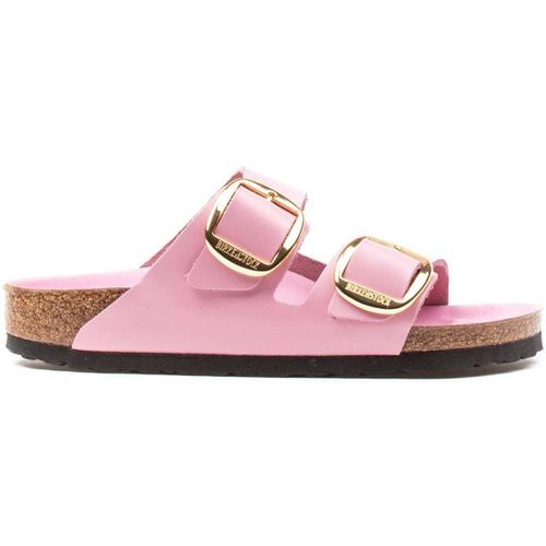 Sandali Brikenstock Arizona Big Buckle Shine Fondant Pink - Birkenstock - Modalova