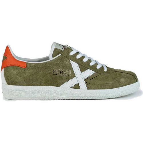 Sneakers BARRU 150 IN CAMOSCIO ARANCIONE 8290150 - Munich - Modalova