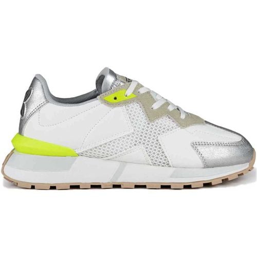 Sneakers SOKU 13 BIANCA ARGENTO LIME 8189013 - Munich - Modalova