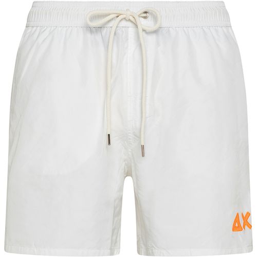 Costume / Bermuda da spiaggia BEACH costume uomo H33108 01 SWIM PANT WTH LOGO FLUO - Sun68 - Modalova