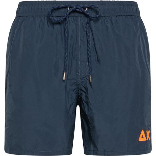 Costume / Bermuda da spiaggia BEACH costume uomo H33108 07 SWIM PANT WTH LOGO FLUO - Sun68 - Modalova