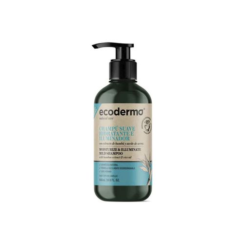 Shampoo Champú Hidratante E Iluminador - Ecoderma - Modalova