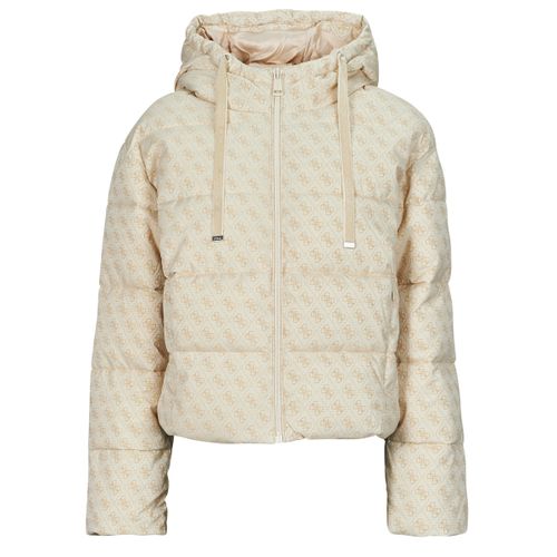 Piumino DAISY PUFFER LOGO FLOCK - Guess - Modalova