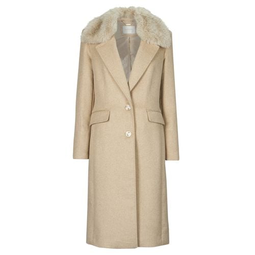 Mantella NANCY FIT COAT FAUX FUR COLLAR - Guess - Modalova