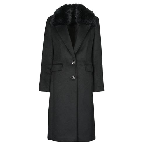 Mantella NANCY FIT COAT FAUX FUR COLLAR - Guess - Modalova