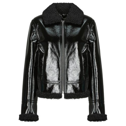 Giubbotto LS ANDREA FAUX SHEARLING JKT - Guess - Modalova