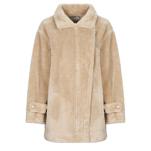 Mantella LS ELISABETTA SHEARLING COAT - Guess - Modalova