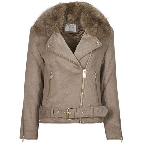 Giubbotto NANCY FAUX FUR JACKET - Guess - Modalova