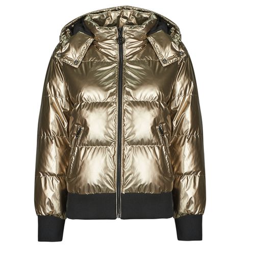 Piumino BICE METALLIC HOODIE PUFFER - Guess - Modalova