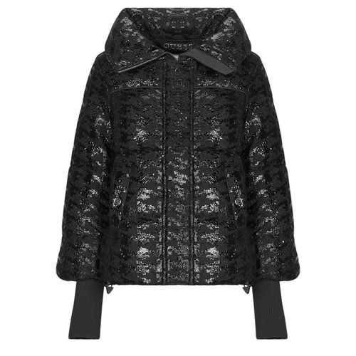 Piumino MELIE HOUNDSTOOTH PUFFER - Guess - Modalova