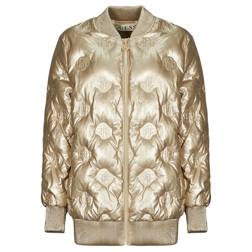 Giubbotto MARIANNE PEONY LONG BOMBER - Guess - Modalova