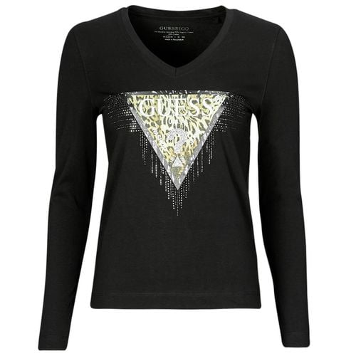 T-shirts a maniche lunghe LS VN TRIANGLE TIGER TEE - Guess - Modalova