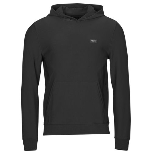 Felpa TECH STRETCH HOODIE SWEATSHIRT - Guess - Modalova