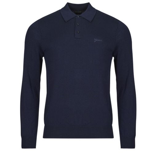 Maglione LS WOOL CARTER SWEATER POLO - Guess - Modalova