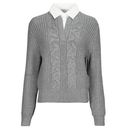 Maglione Morgan MGREY - Morgan - Modalova