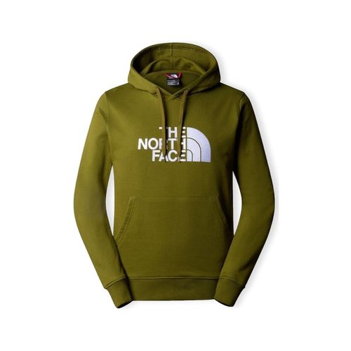 Felpa Sweatshirt Hooded Light Drew Peak - Forest Olive - The north face - Modalova