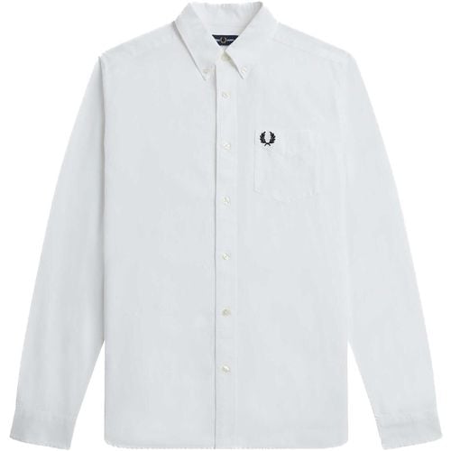 Camicia a maniche lunghe Fp Oxford Shirt - Fred perry - Modalova