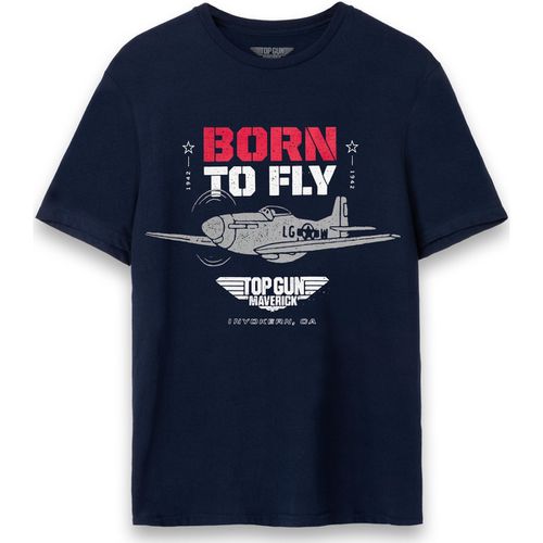 T-shirts a maniche lunghe Born To Fly - Top Gun: Maverick - Modalova