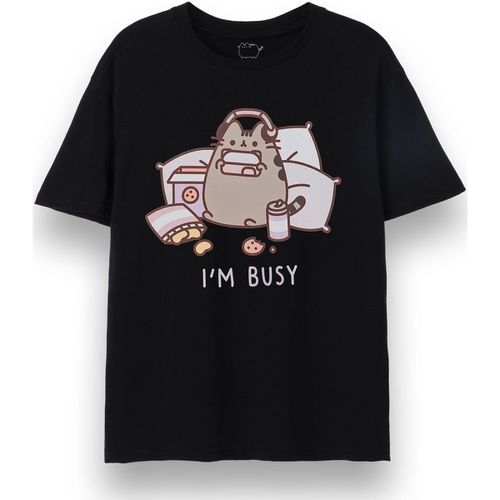 T-shirt Pusheen I'm Busy - Pusheen - Modalova