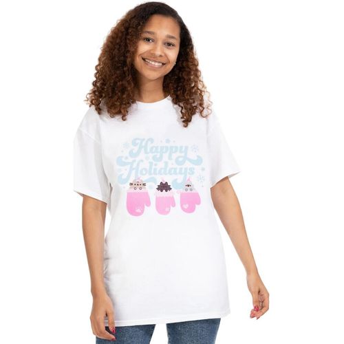 T-shirts a maniche lunghe NS7847 - Pusheen - Modalova