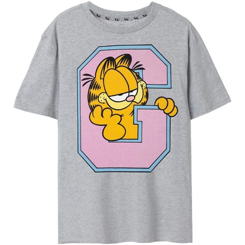 T-shirts a maniche lunghe Collegiate - Garfield - Modalova