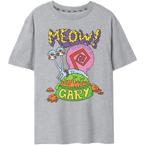 T-shirts a maniche lunghe Meow - Spongebob Squarepants - Modalova