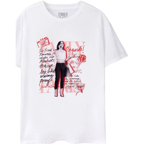 T-shirt Emily In Paris NS7929 - Emily In Paris - Modalova