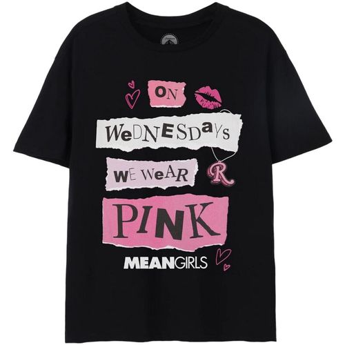 T-shirts a maniche lunghe Pink Wednesdays - Mean Girls - Modalova