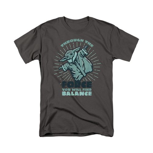 T-shirts a maniche lunghe You Will Find Balance - Star Wars The Mandalorian - Modalova