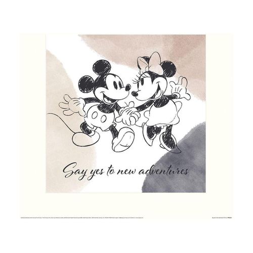 Poster Disney 40 cm x 40 cm PM4921 - Disney - Modalova