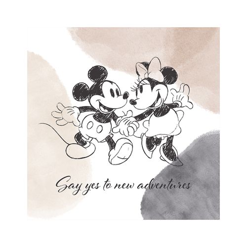 Poster Disney 40 cm x 40 cm PM7172 - Disney - Modalova