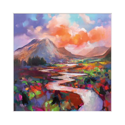 Poster 40 cm x 40 cm PM6070 - Scott Naismith - Modalova