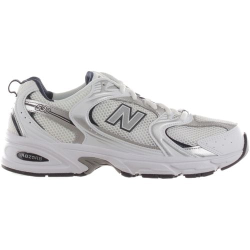 Sneakers Sneaker 530 in camoscio e mesh bianco blu - New balance - Modalova