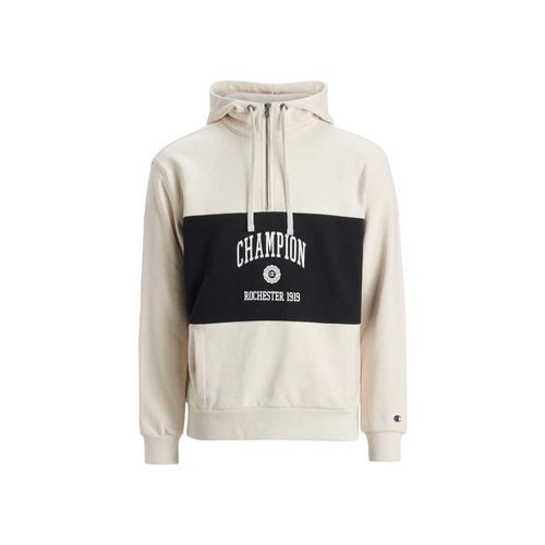 Felpa Felpa Uomo Rochester 1/2 Zip and Hoodie - Champion - Modalova