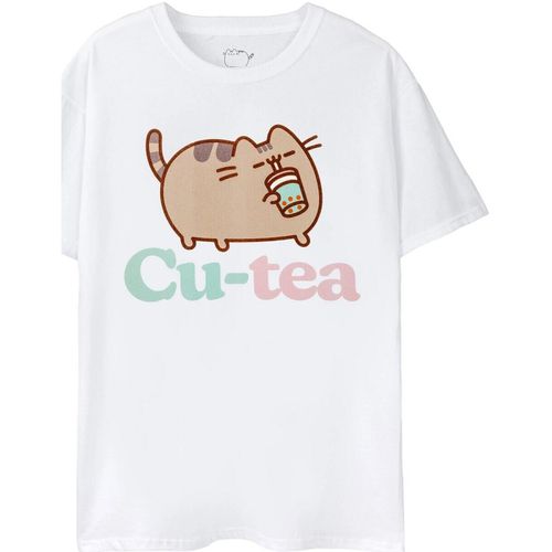 T-shirts a maniche lunghe Cutea - Pusheen - Modalova