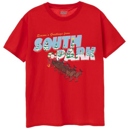 T-shirts a maniche lunghe Season's Greetings - South Park - Modalova