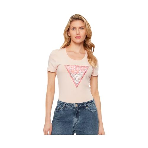 T-shirt Guess Rn triangle - Guess - Modalova