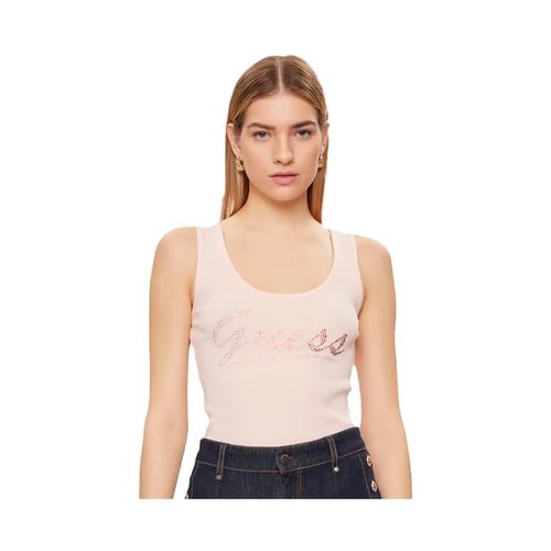 Top Guess strass - Guess - Modalova