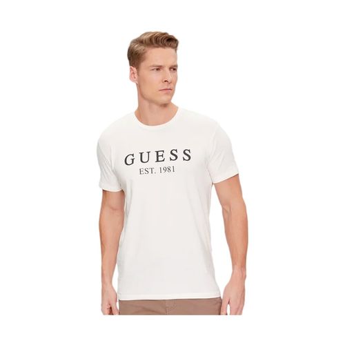 T-shirt Guess EST 1981 - Guess - Modalova