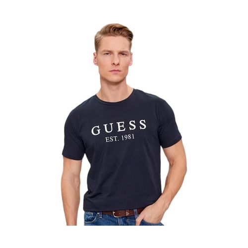 T-shirt Guess EST 1981 - Guess - Modalova