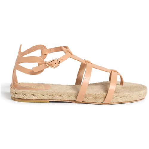 Scarpe Espadrillas Sandali infradito in nappa - Castaner - Modalova