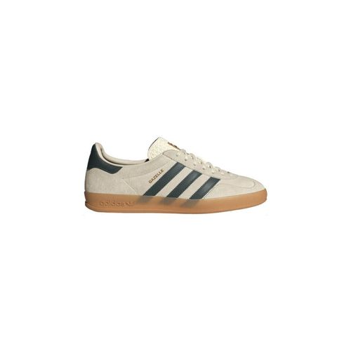 Sneakers Scarpe Gazelle Indoor Cream White/Collegiate Green/Gum - Adidas - Modalova