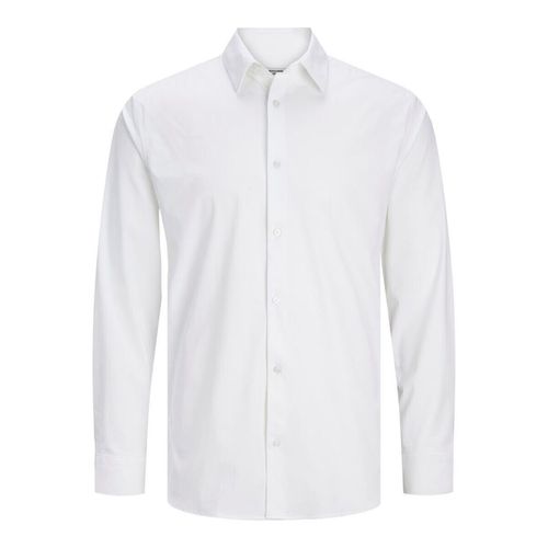 Camicia a maniche lunghe 12241530 BLAACTIVE-WHITE - Jack & jones - Modalova